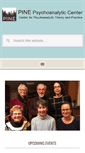Mobile Screenshot of pineanalysis.org